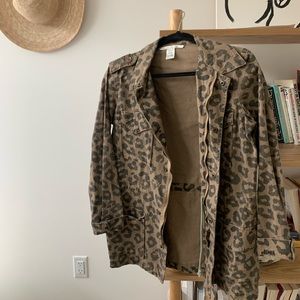 Cheetah jacket 💕